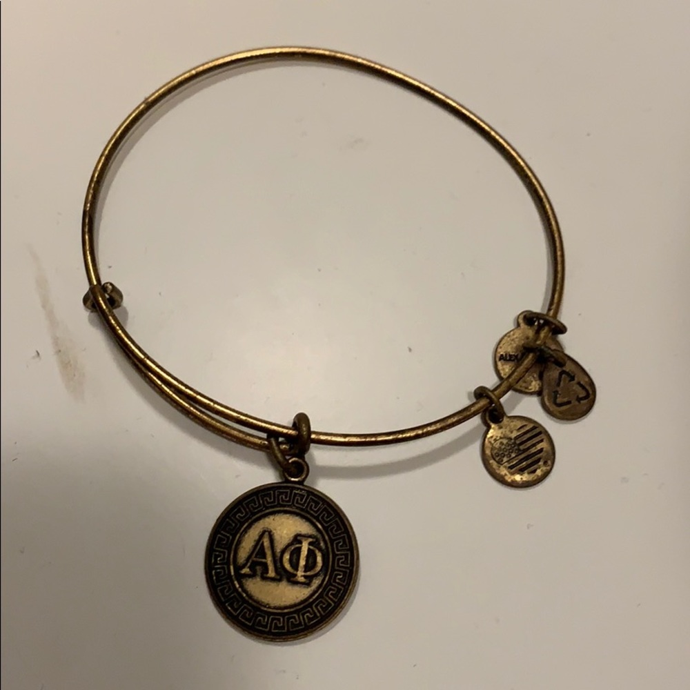 Alex and Ani Alpha Phi Bracelet